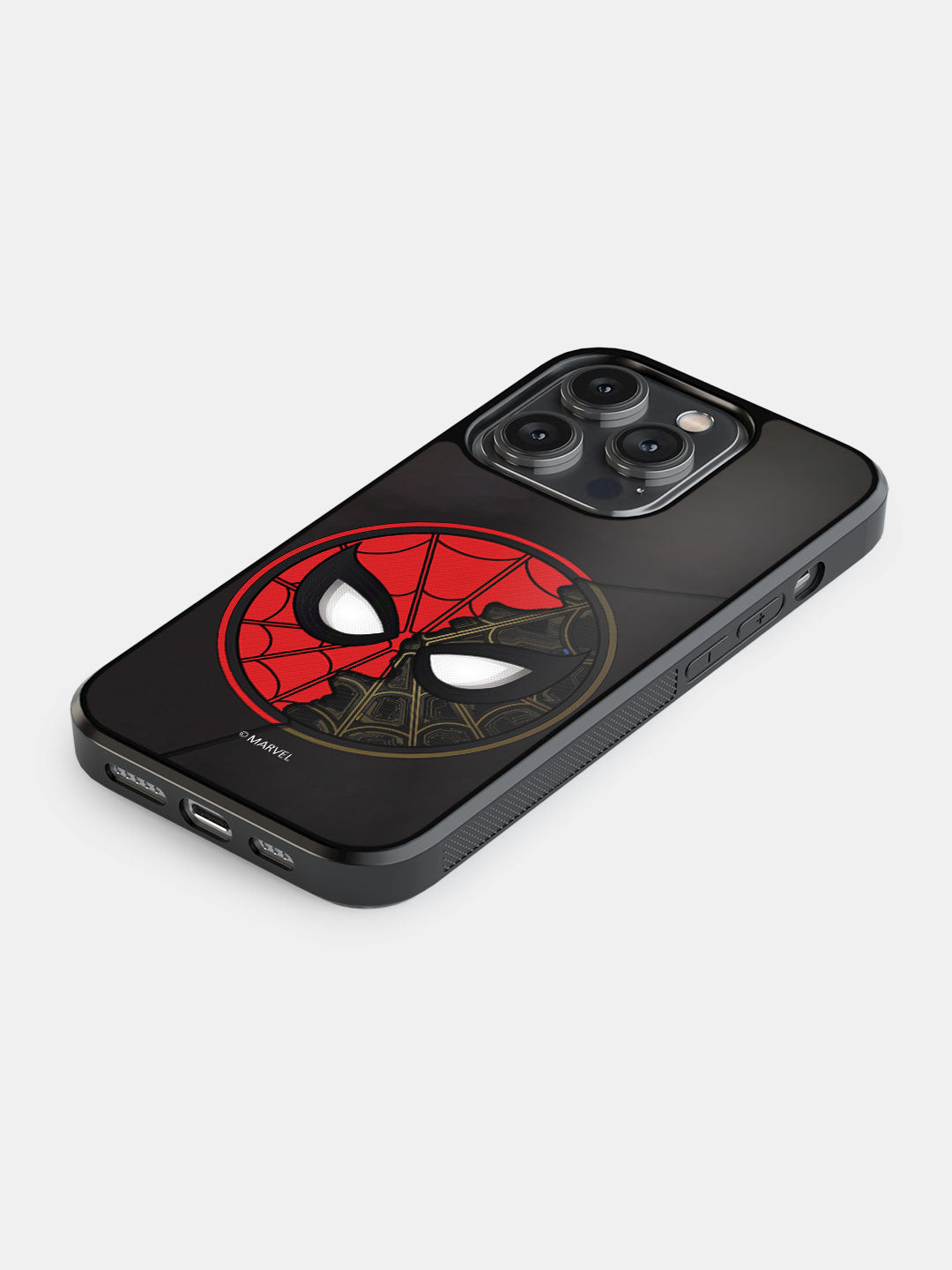 Two Face Spidey - iPhone 14 Pro Cover