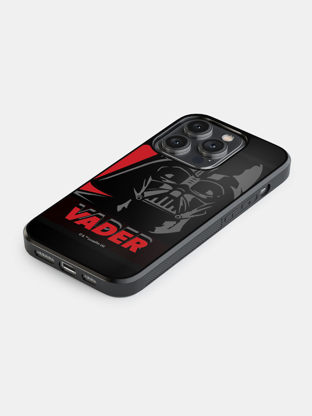 Vader - iPhone 14 Pro Bumper Cover