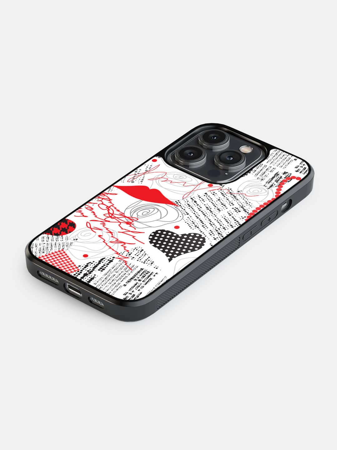 White Love - iPhone 14 Pro Cover