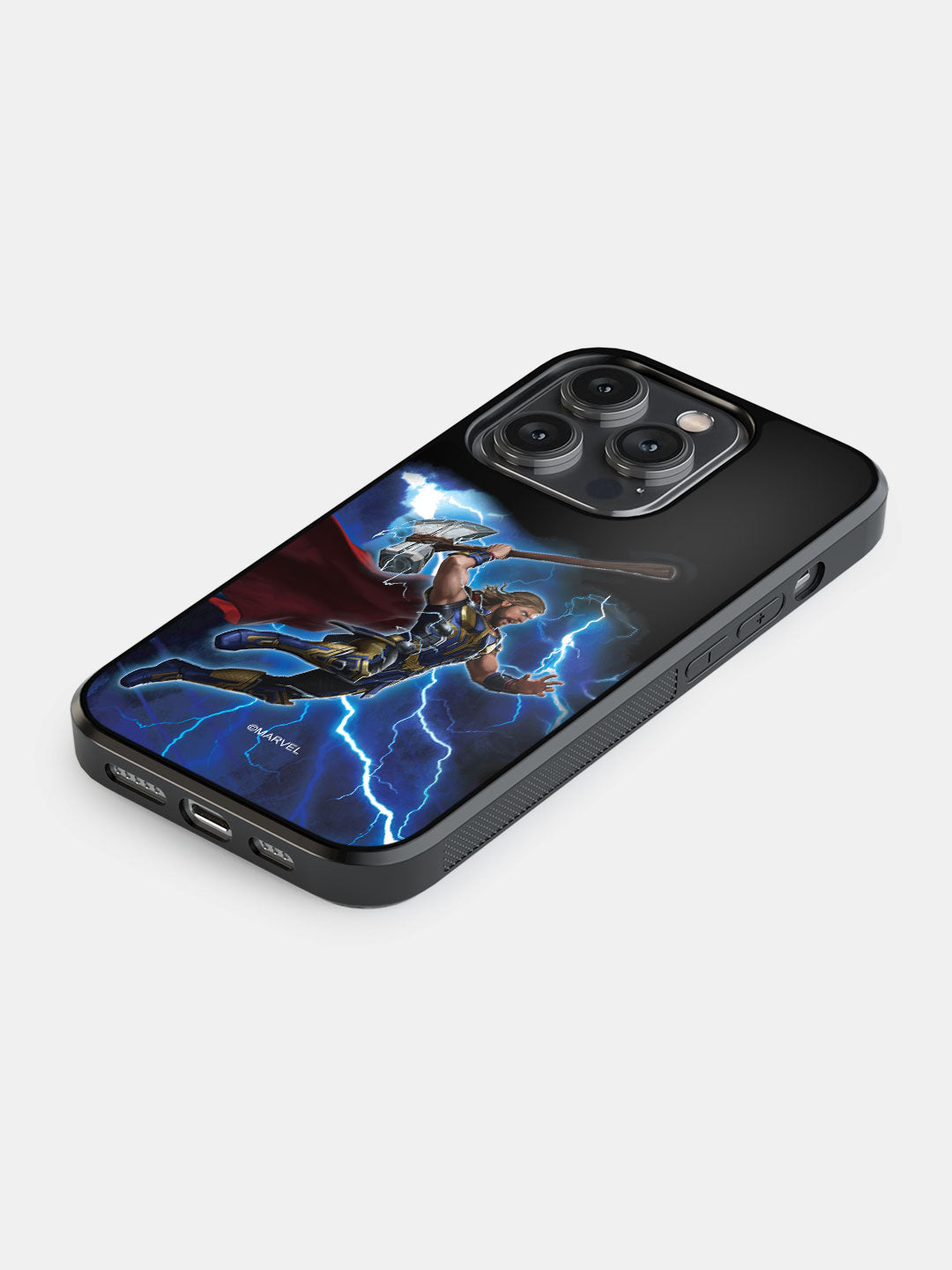 Worthy Thor Attack - iPhone 14 Pro Cover