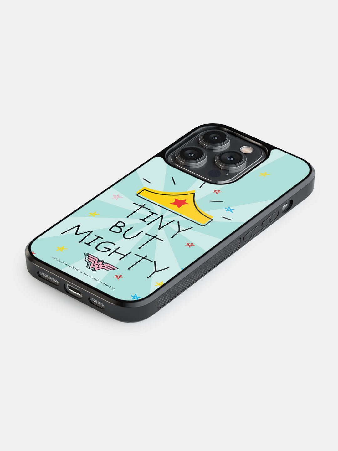 WW Tiny but Mighty - iPhone 14 Pro Bumper Cover