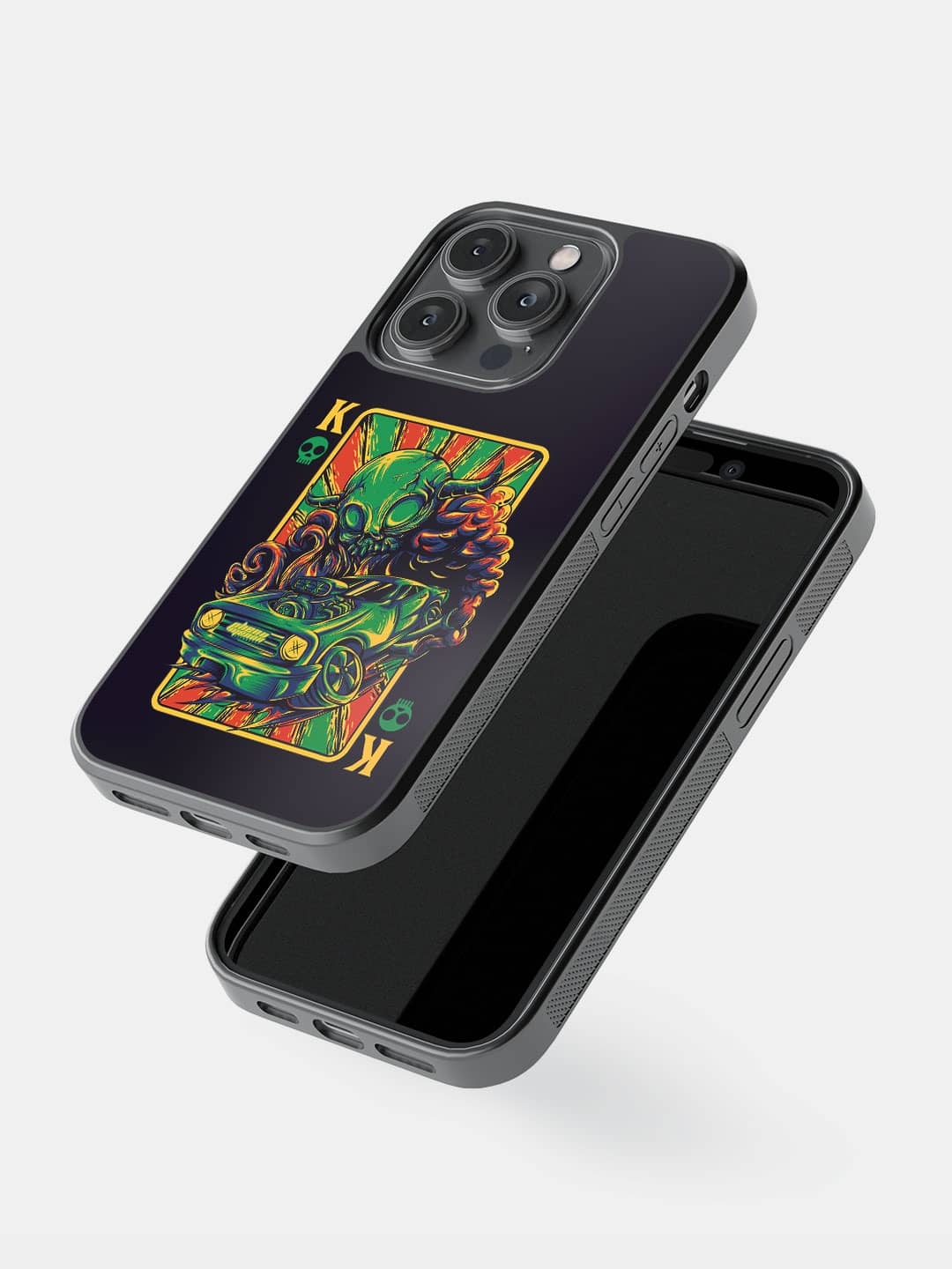 Alien King - iPhone 14 Pro Cover