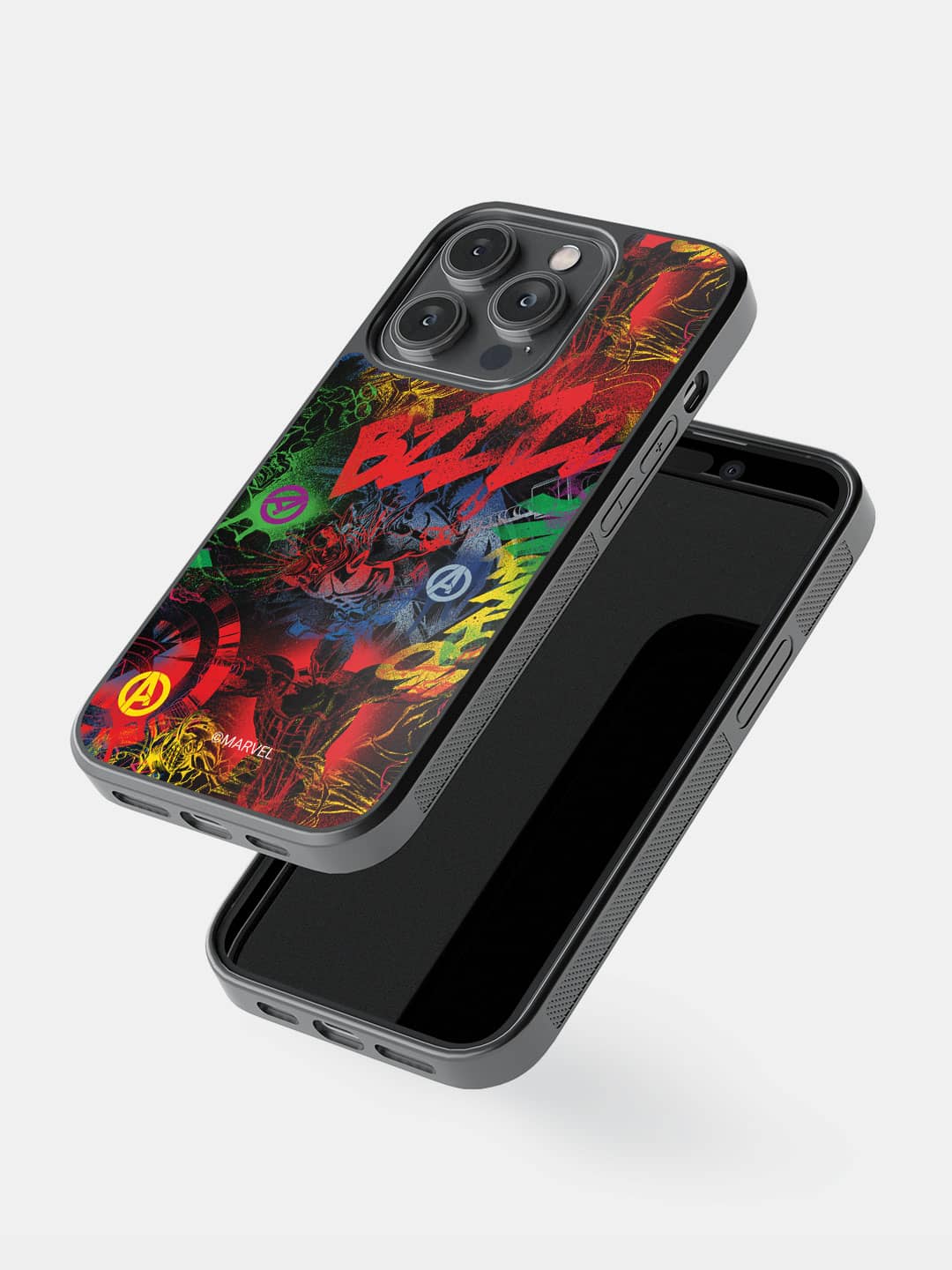 Avengers Grafitti - iPhone 14 Pro Cover