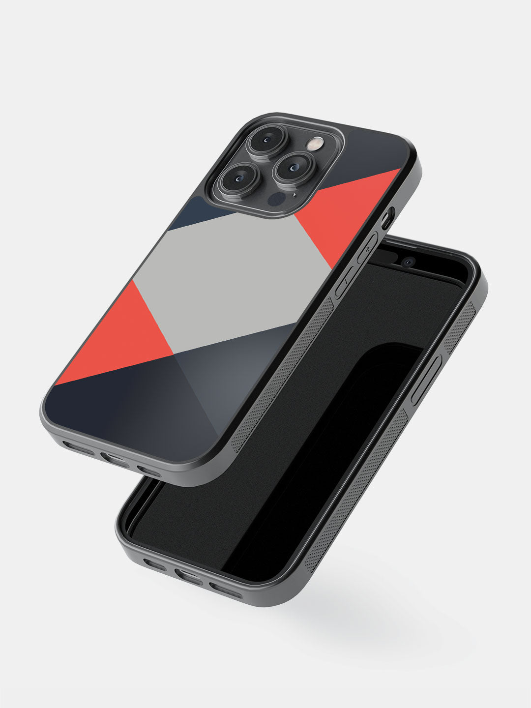 Criss Cross Coral - iPhone 14 Pro Cover