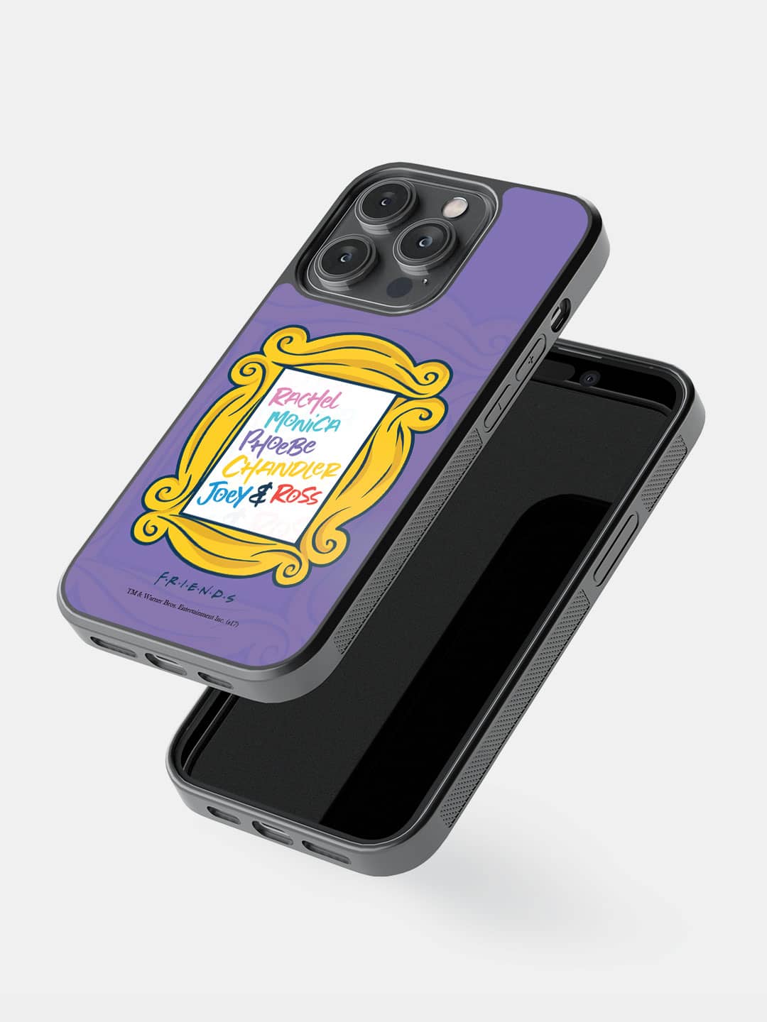 Framed in friendship - iPhone 14 Pro Cover