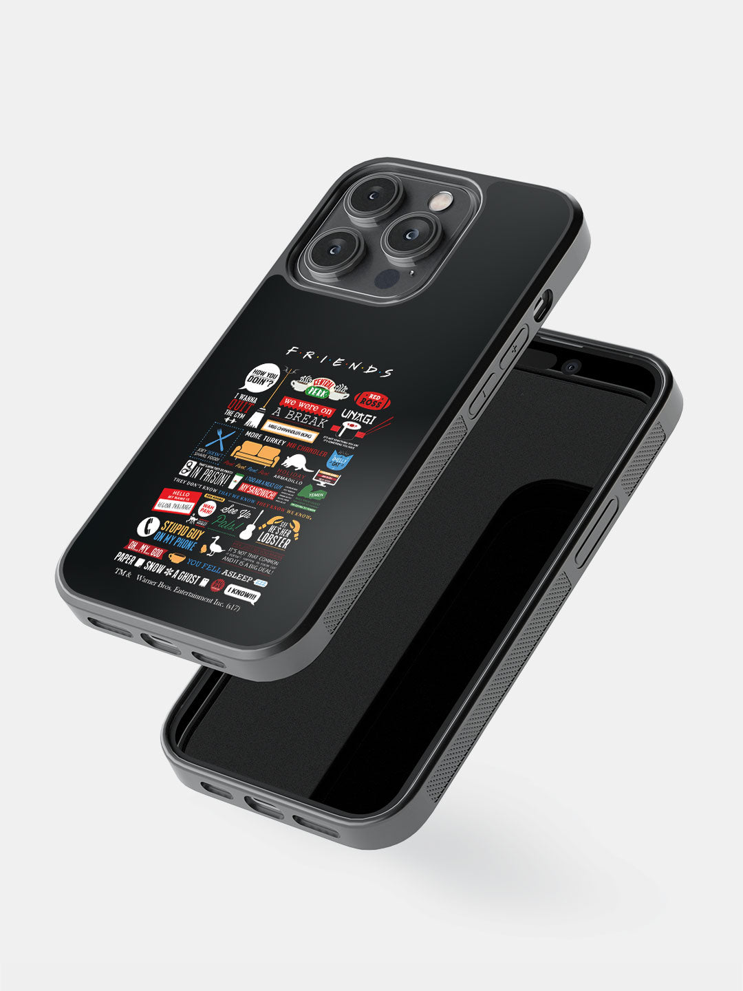 Friends Infographic - iPhone 14 Pro Cover