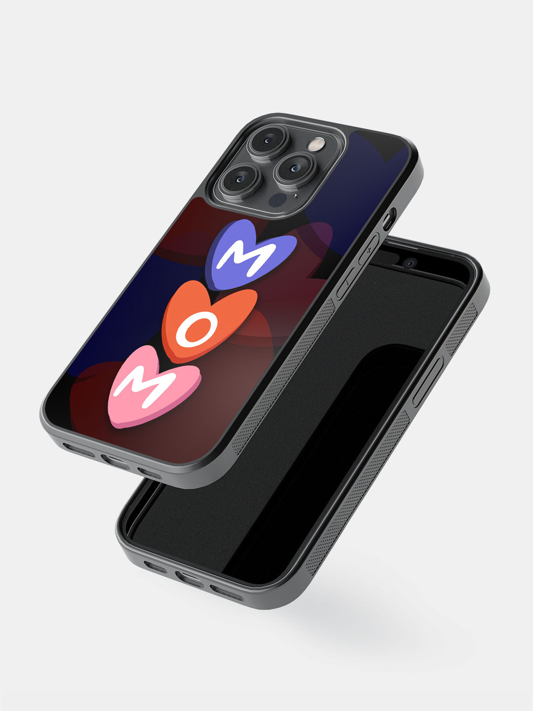 Heart Mom - iPhone 14 Pro Cover