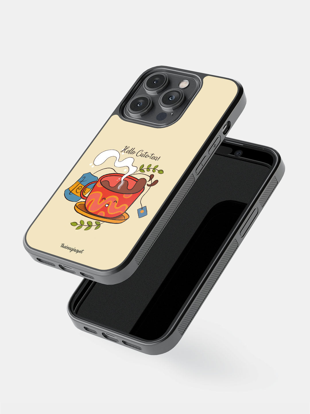 Hello Cute Tea - iPhone 14 Pro Cover