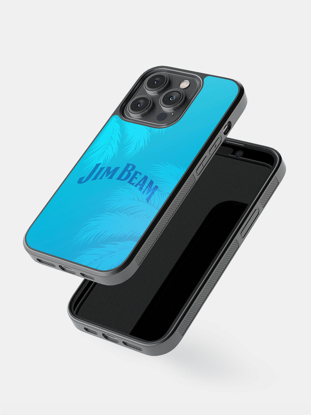 Jim Beam Palms Blue - iPhone 14 Pro Cover