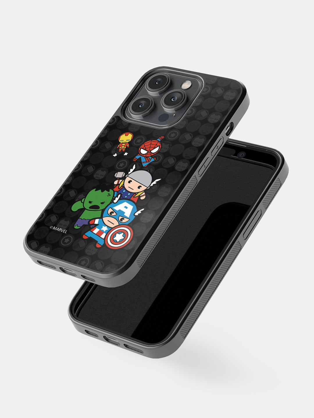 Kawaii Marvel Comics - iPhone 14 Pro Bumper Cover