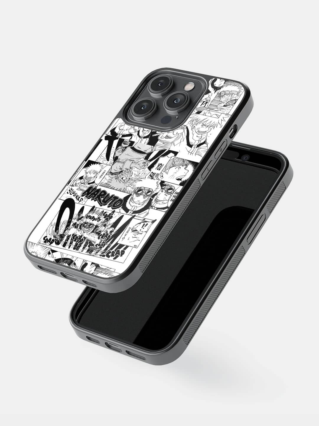 Naruto Collage - iPhone 14 Pro Cover