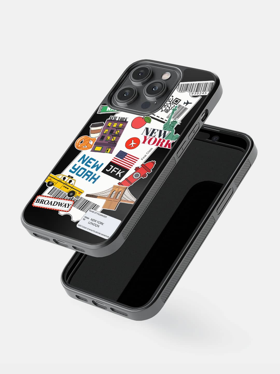 New York Nexus - iPhone 14 Pro Cover