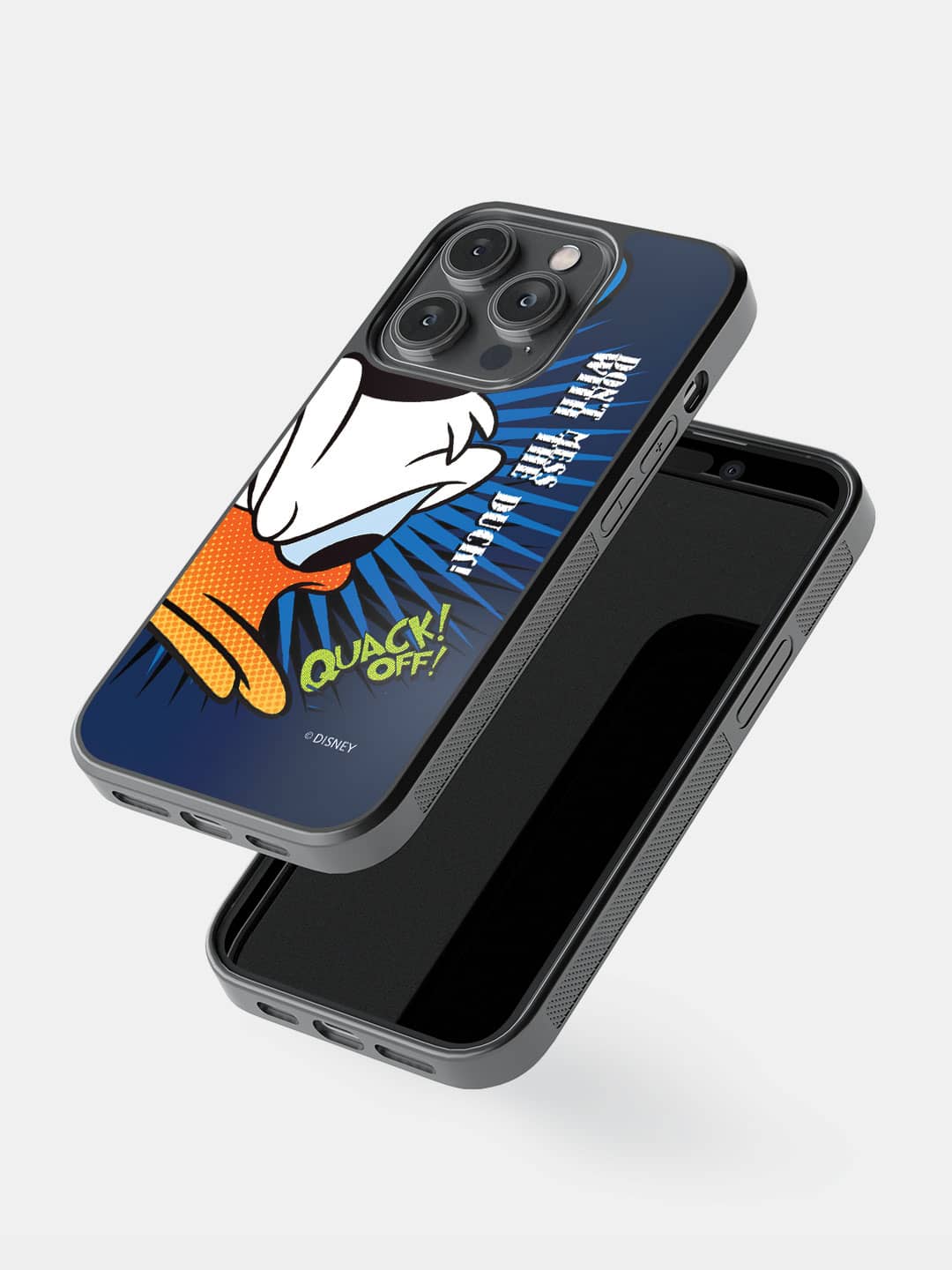 Quack Off - iPhone 14 Pro Cover