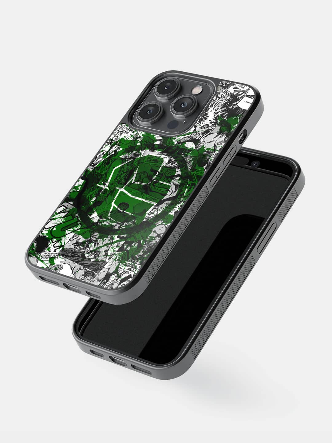 Splash Out Hulk Fist - iPhone 14 Pro Cover