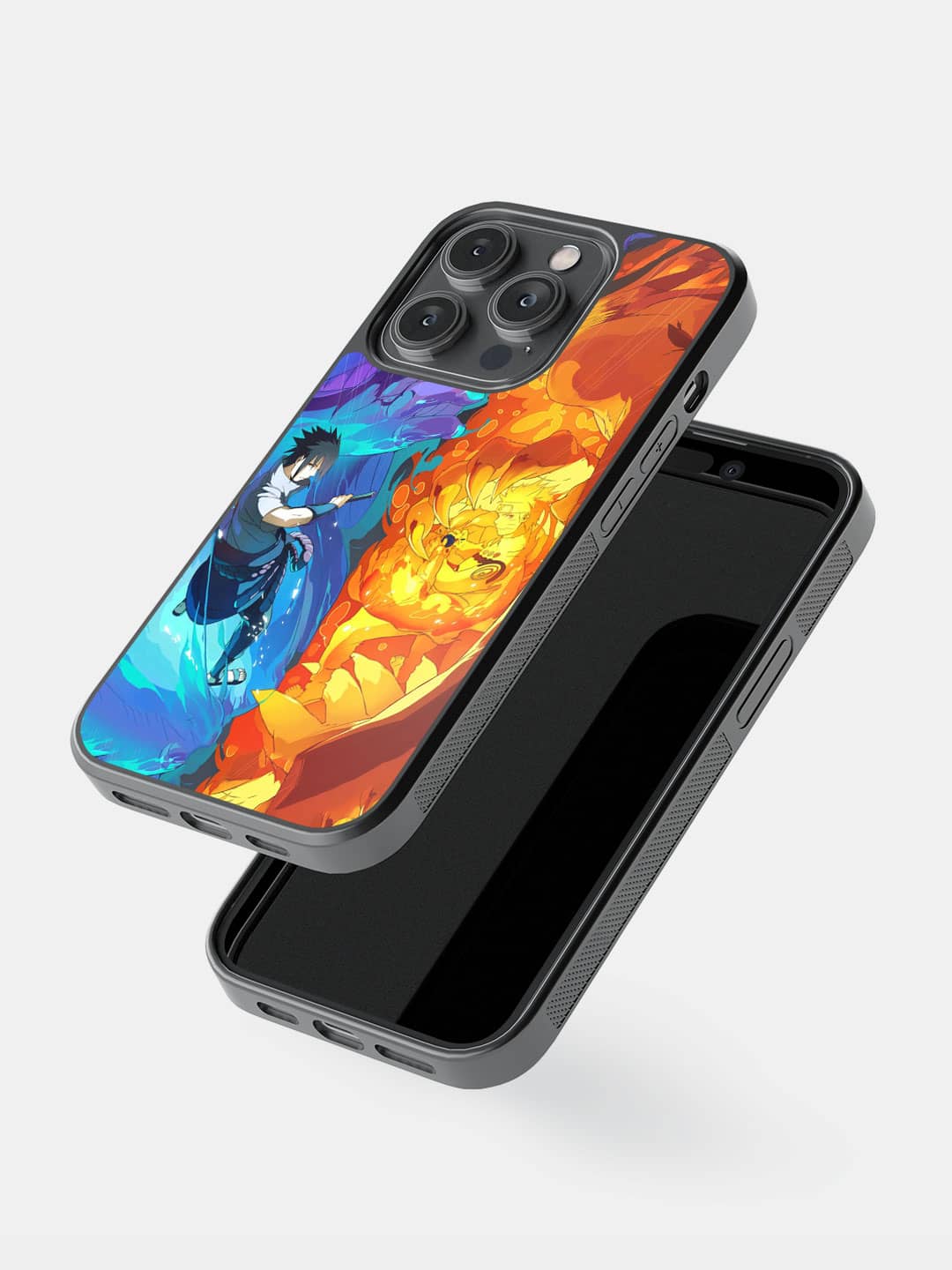 Susanoo vs Kurama - iPhone 14 Pro Cover