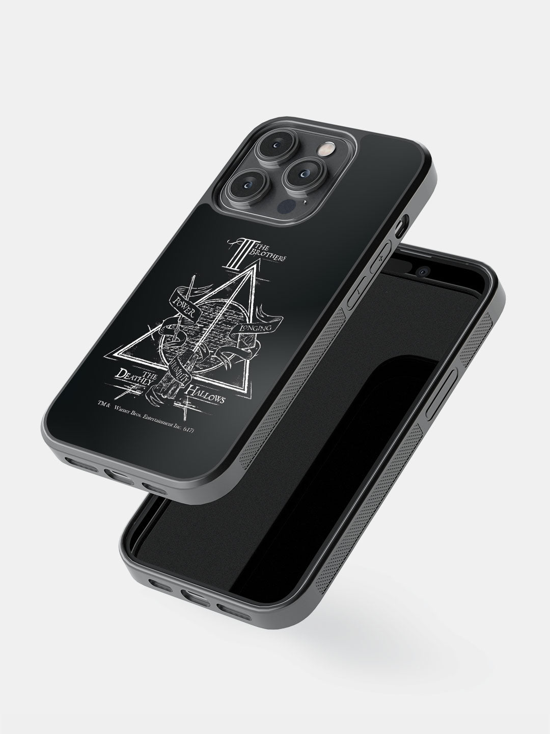 The Deathly Hallows - iPhone 14 Pro Cover