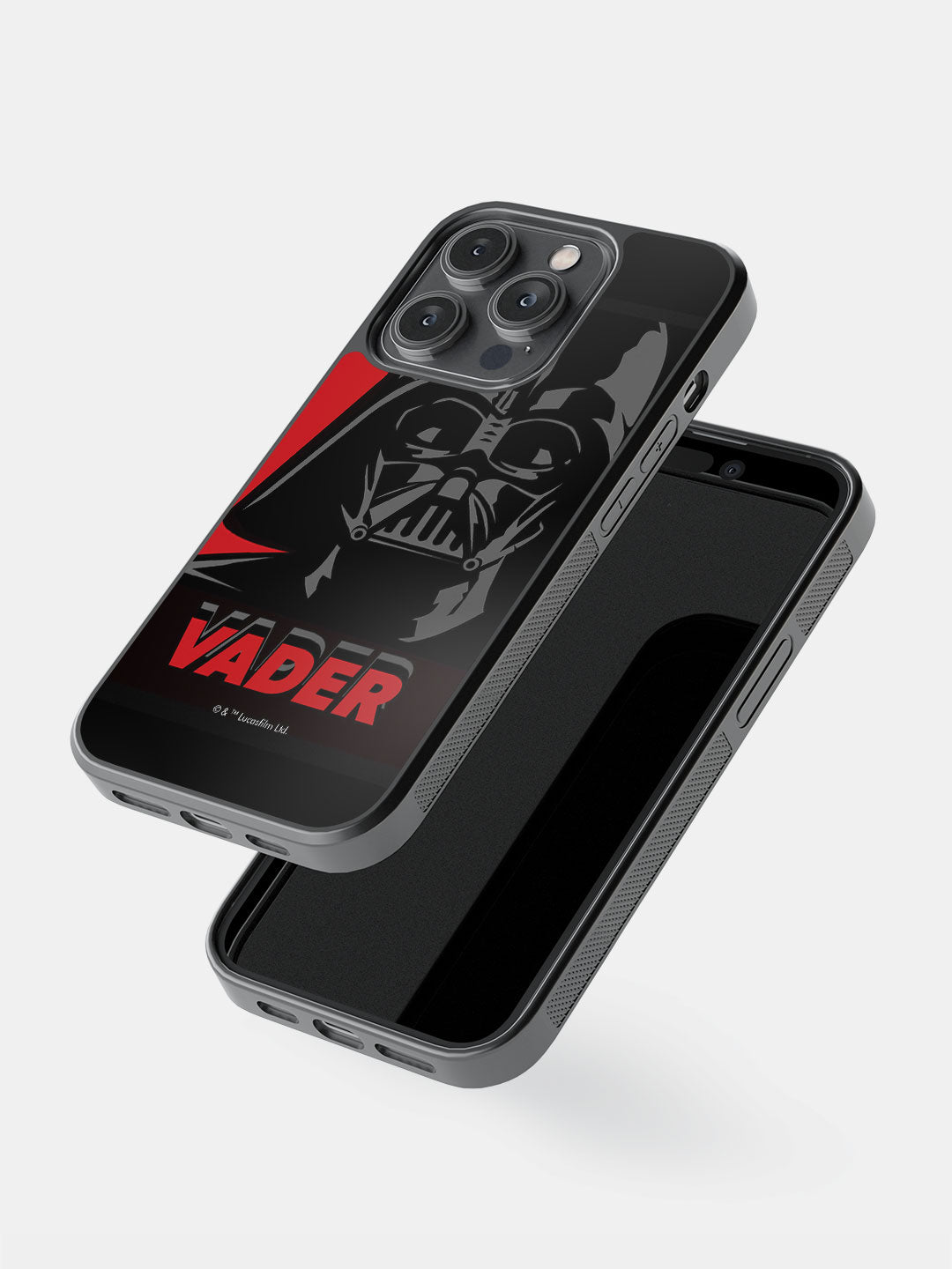 Vader - iPhone 14 Pro Bumper Cover