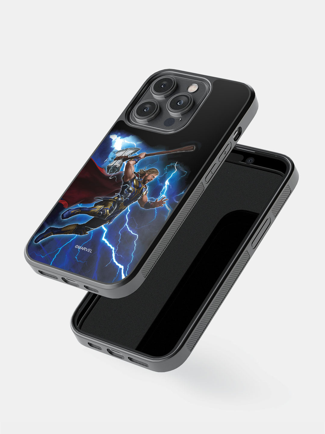 Worthy Thor Attack - iPhone 14 Pro Cover