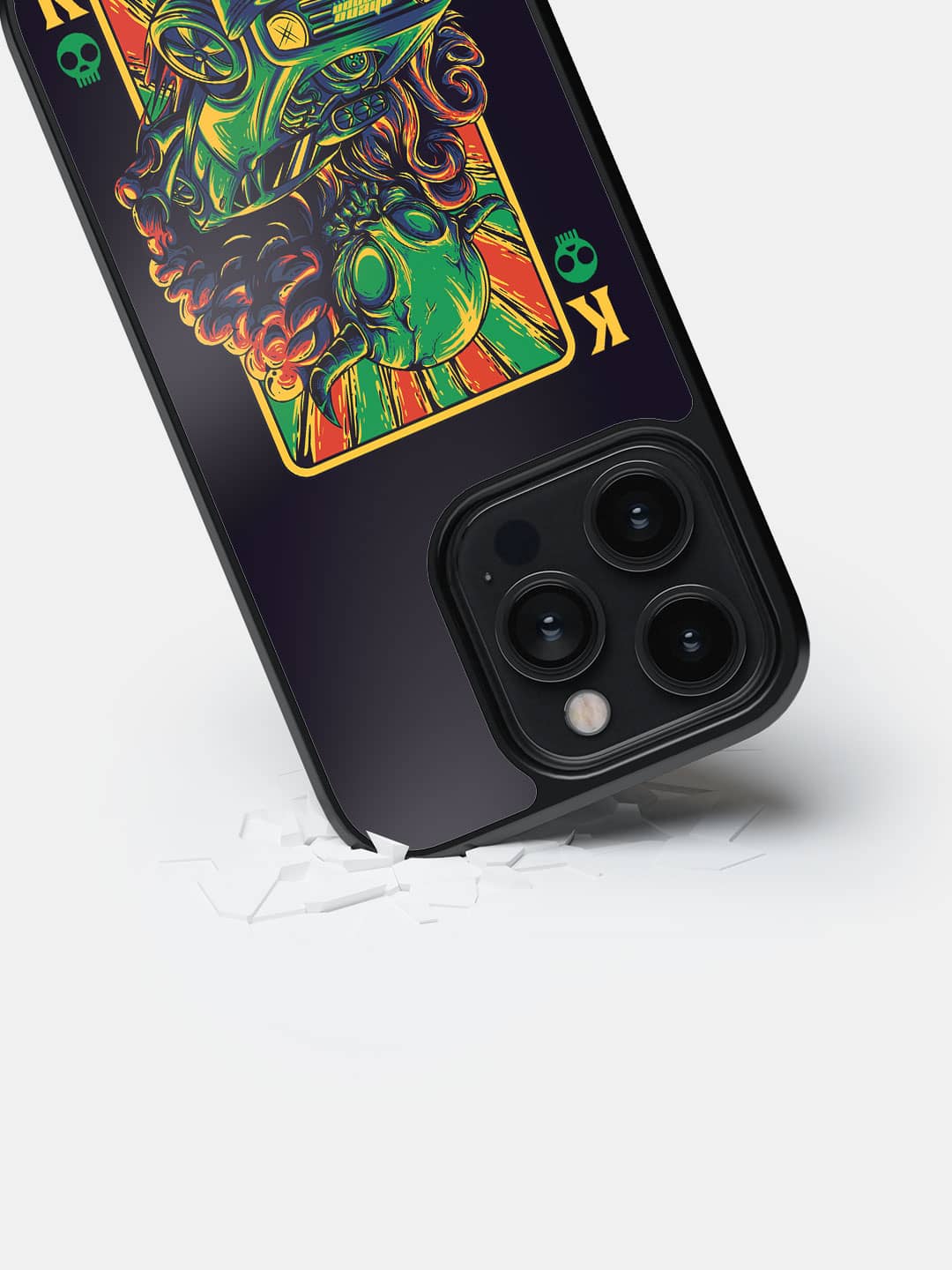 Alien King - iPhone 14 Pro Cover