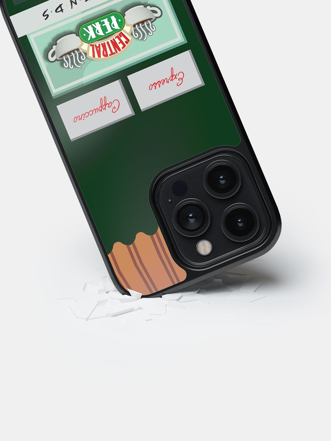 Central Perk - iPhone 14 Pro Cover