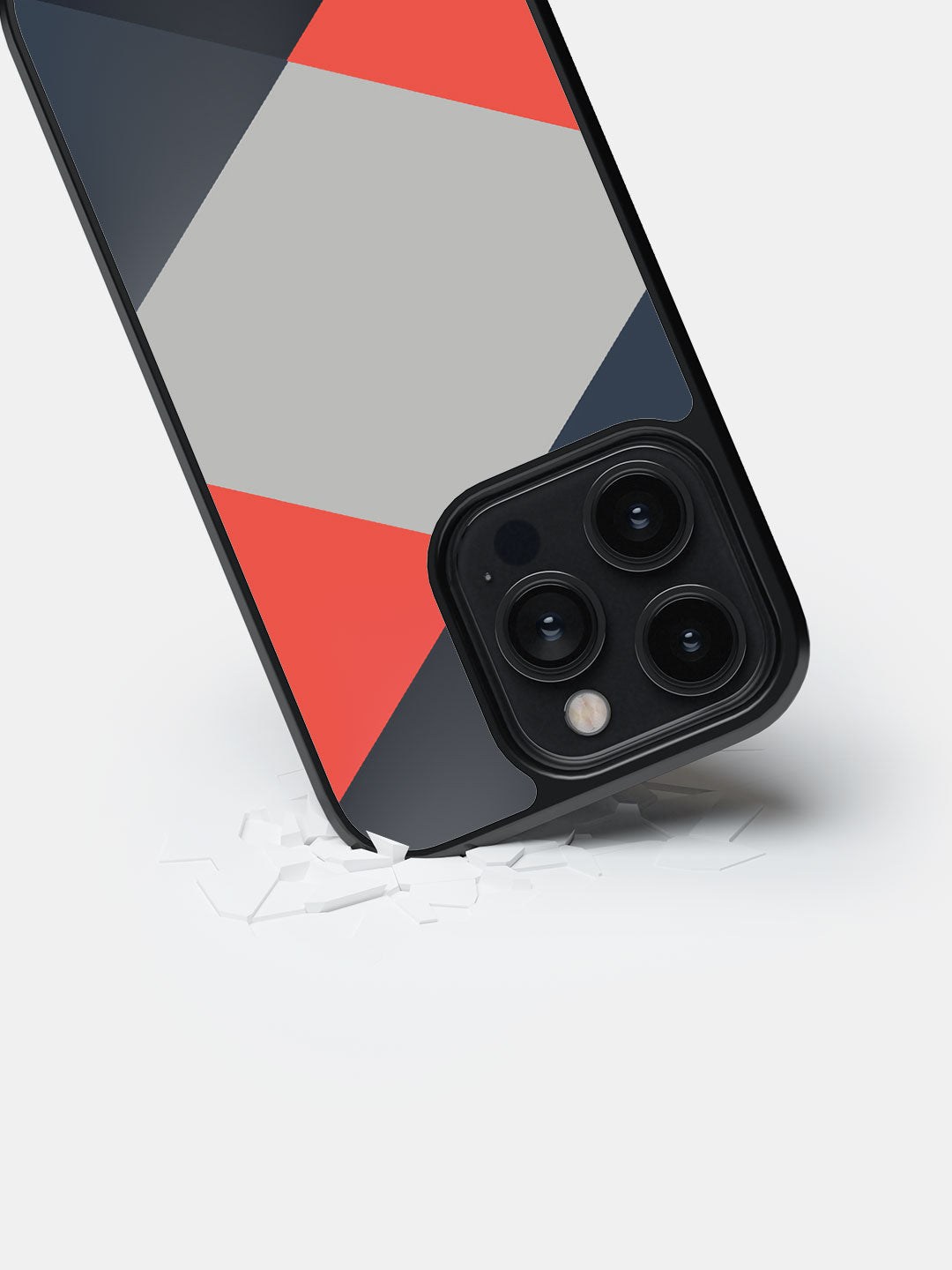 Criss Cross Coral - iPhone 14 Pro Cover