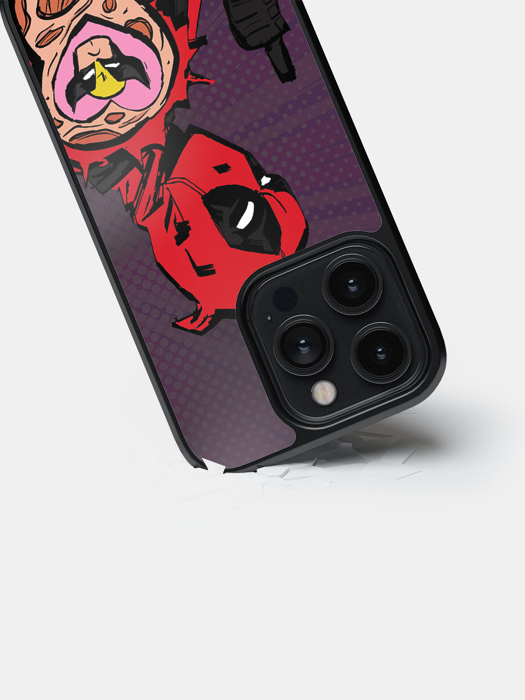 Deadpool Tattoo - iPhone 14 Pro Cover