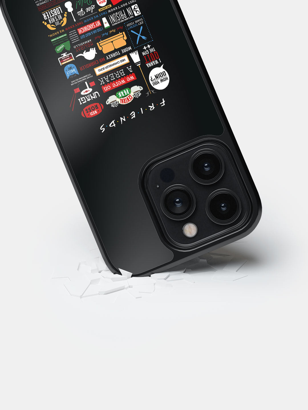 Friends Infographic - iPhone 14 Pro Cover