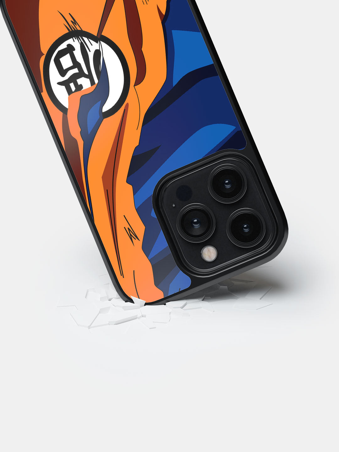 Goku Training - iPhone 14 Pro Cover