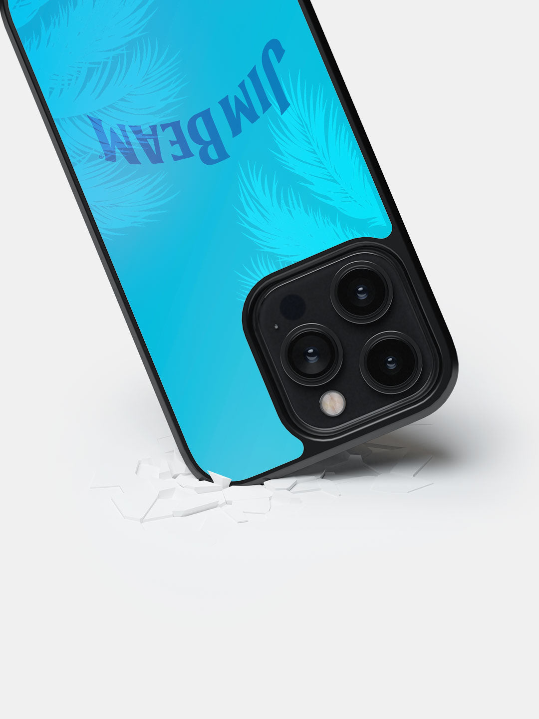 Jim Beam Palms Blue - iPhone 14 Pro Cover