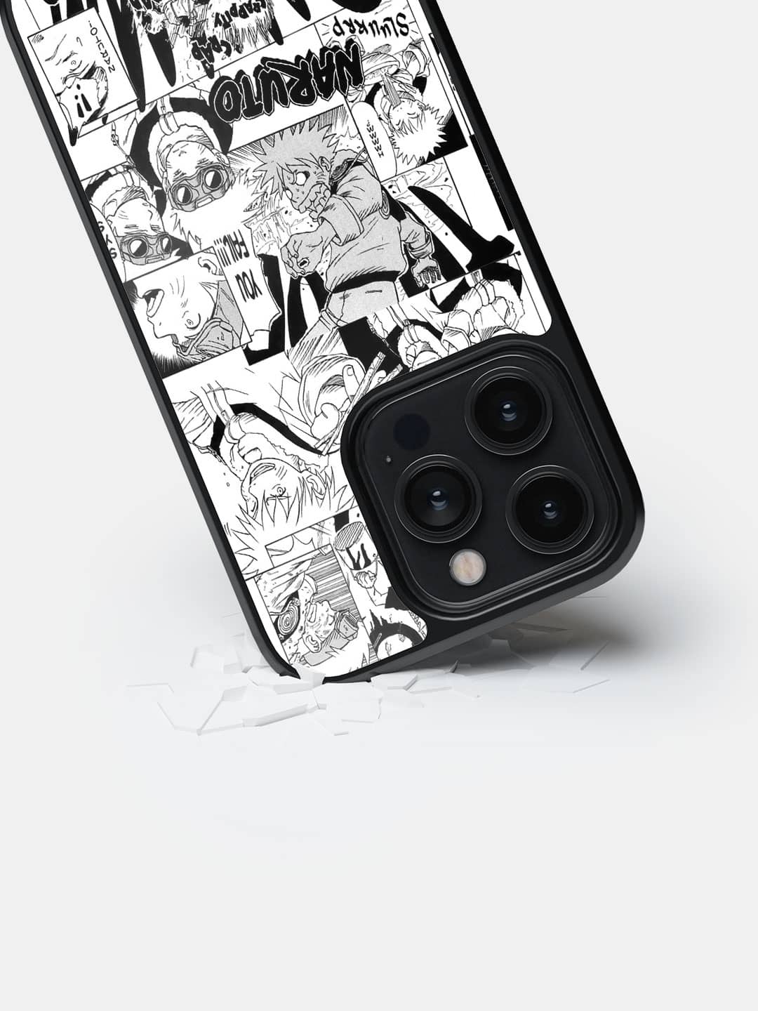 Naruto Collage - iPhone 14 Pro Cover