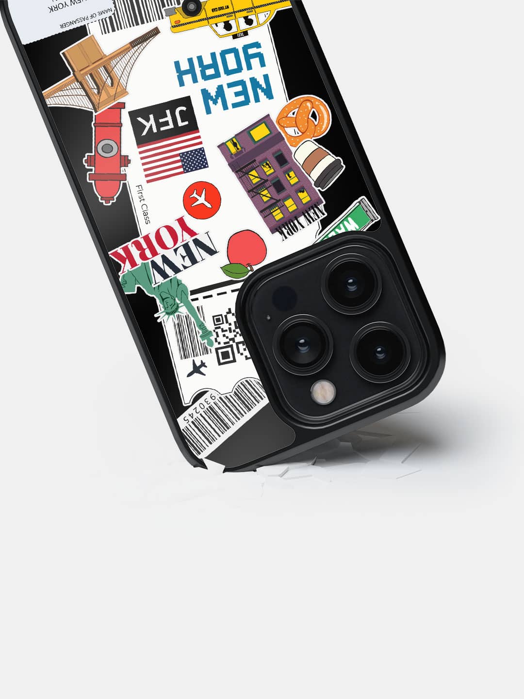 New York Nexus - iPhone 14 Pro Cover