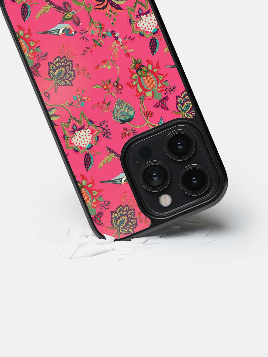 Payal Singhal Chidiya Pink - iPhone 14 Pro Bumper Cover
