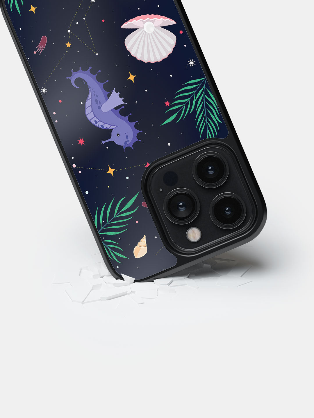 Space Beach - iPhone 14 Pro Cover
