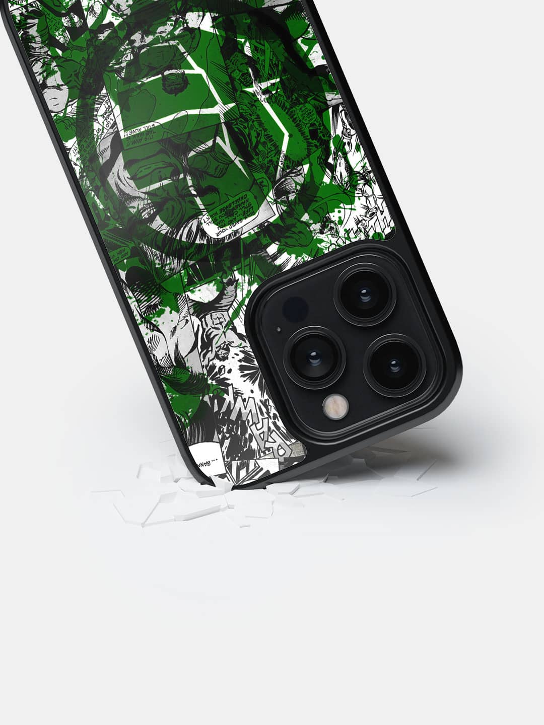 Splash Out Hulk Fist - iPhone 14 Pro Cover