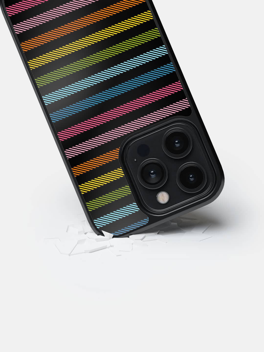 Stripes All the Way - iPhone 14 Pro Cover