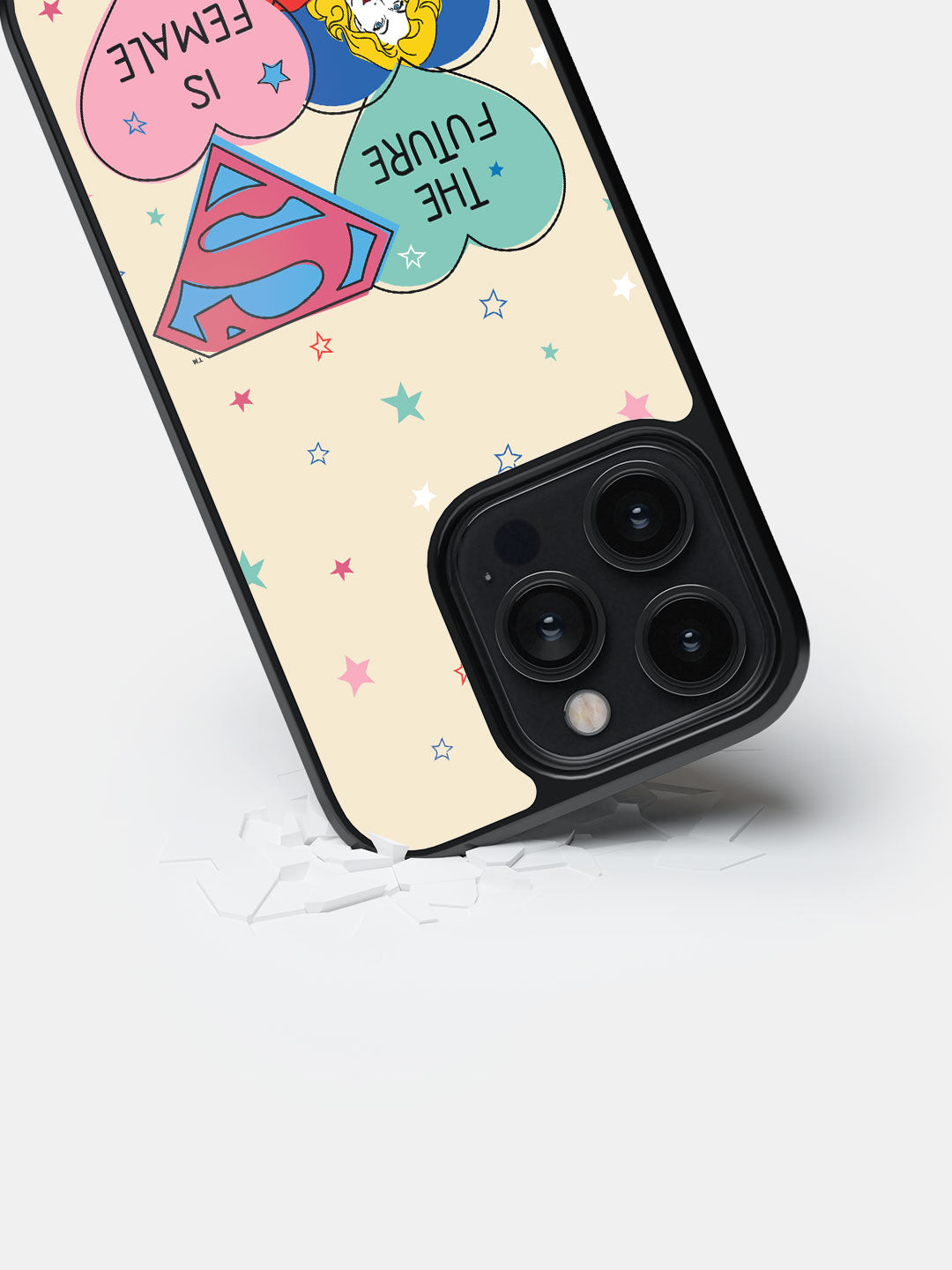 Supergirl Future - iPhone 14 Pro Cover