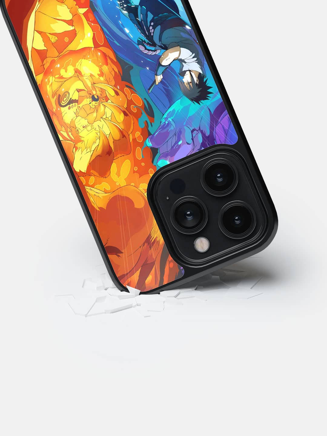 Susanoo vs Kurama - iPhone 14 Pro Cover
