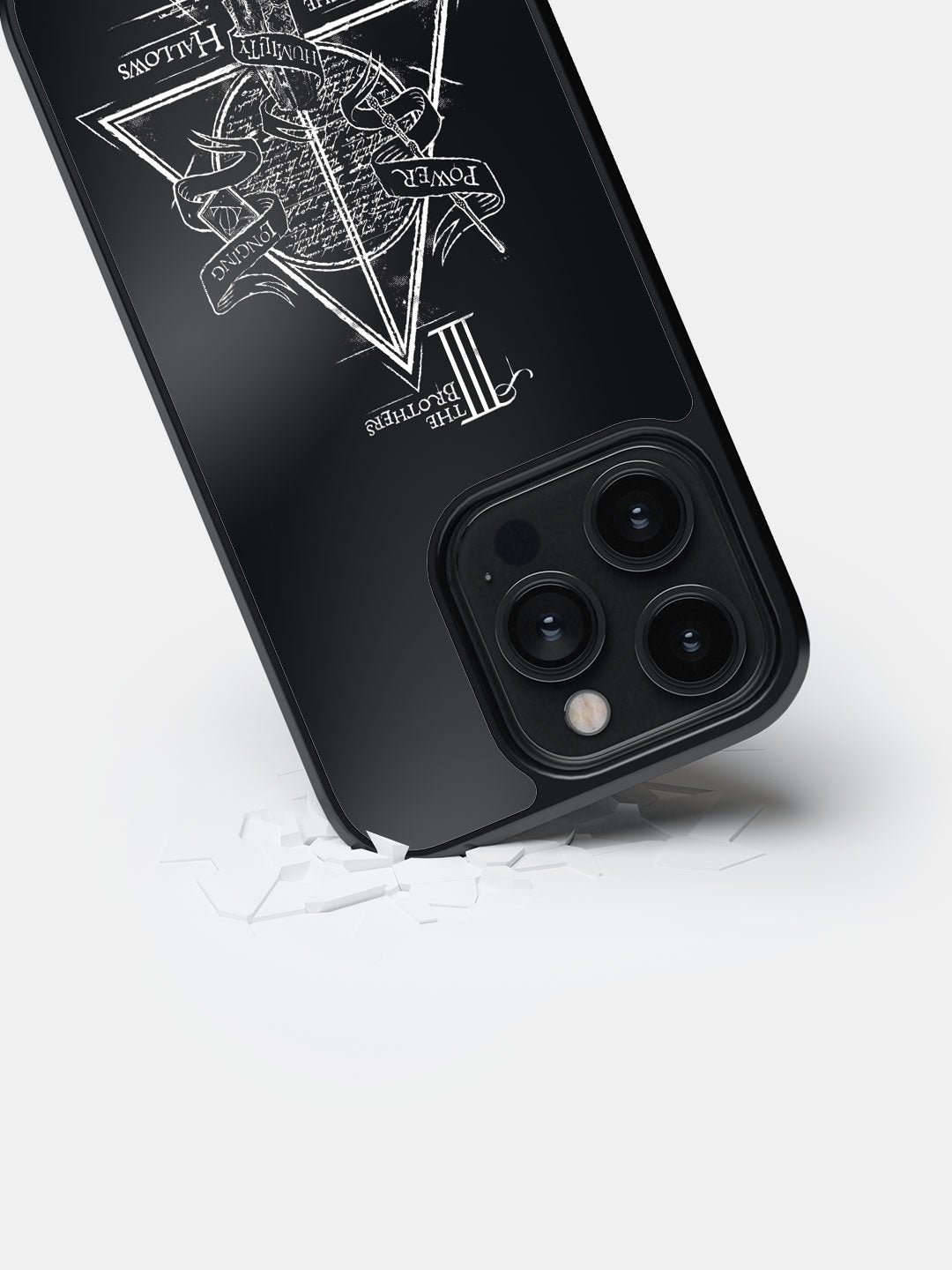 The Deathly Hallows - iPhone 14 Pro Cover