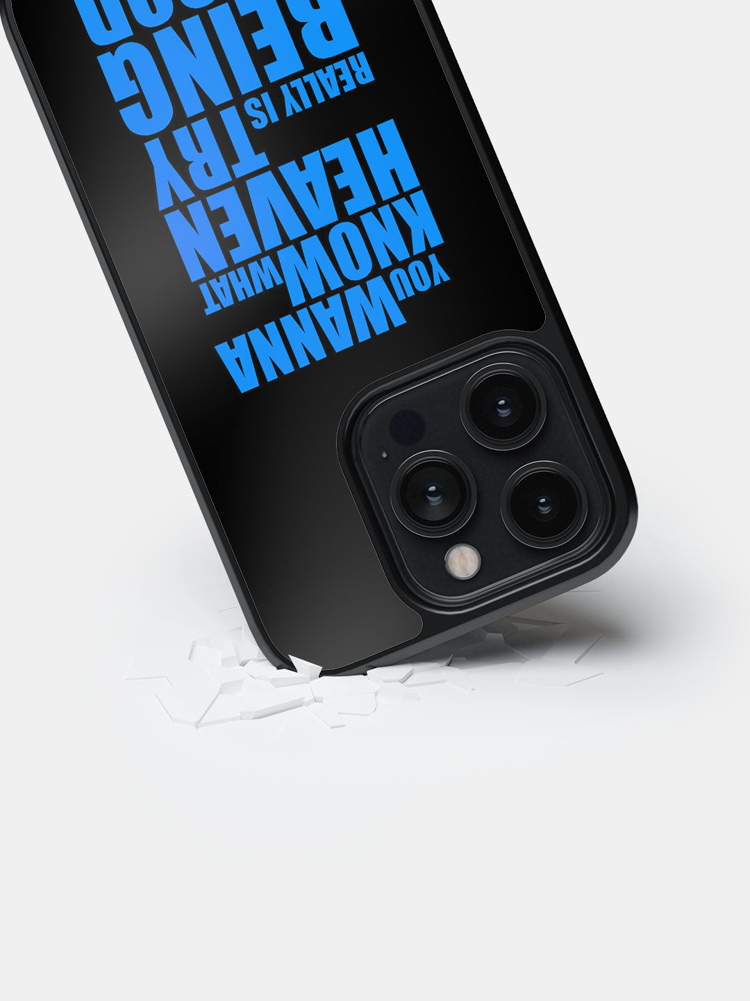 Try Being God - iPhone 14 Pro Cover