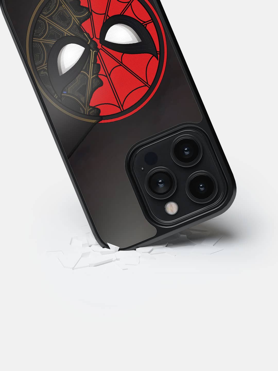 Two Face Spidey - iPhone 14 Pro Cover