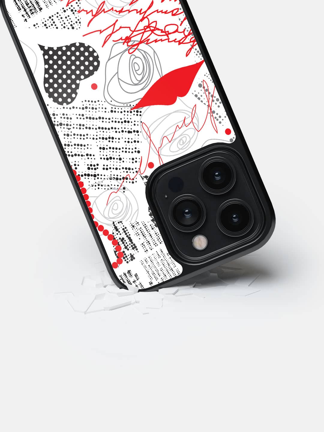 White Love - iPhone 14 Pro Cover