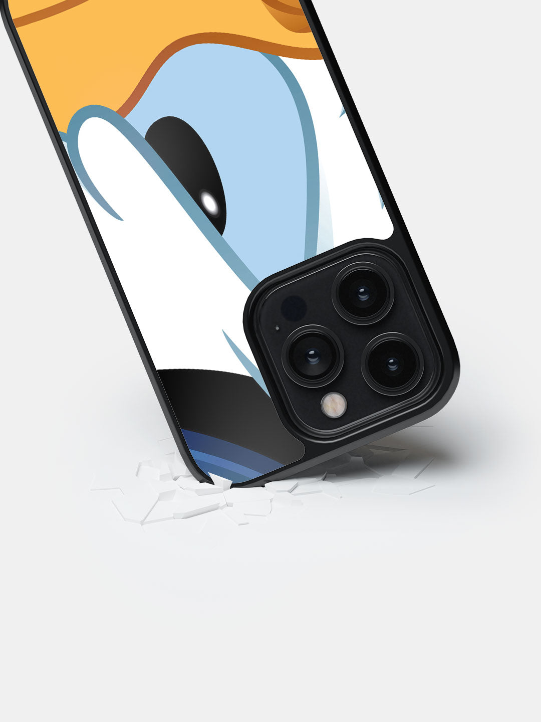 Zoom Up Donald - iPhone 14 Pro Cover