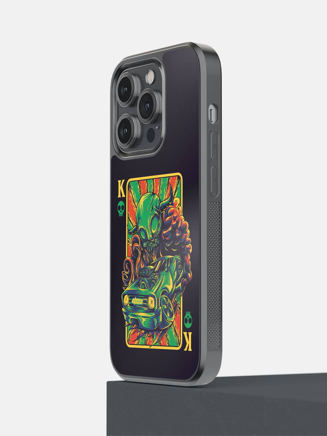 Alien King - iPhone 14 Pro Cover