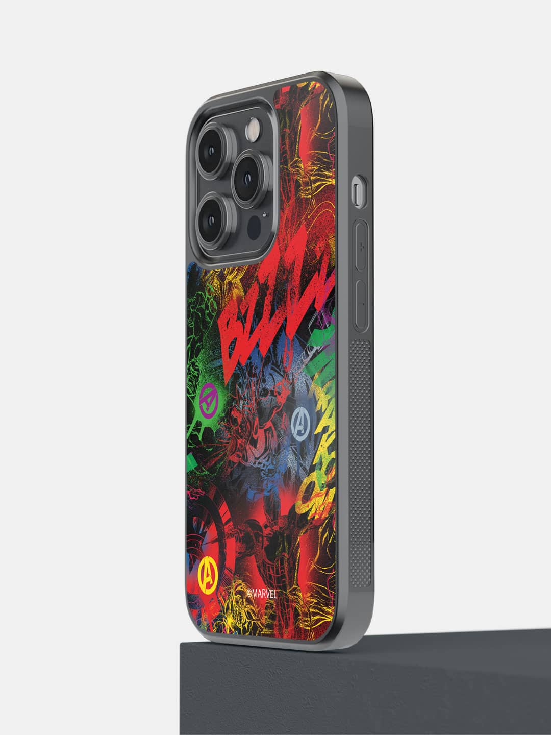 Avengers Grafitti - iPhone 14 Pro Cover