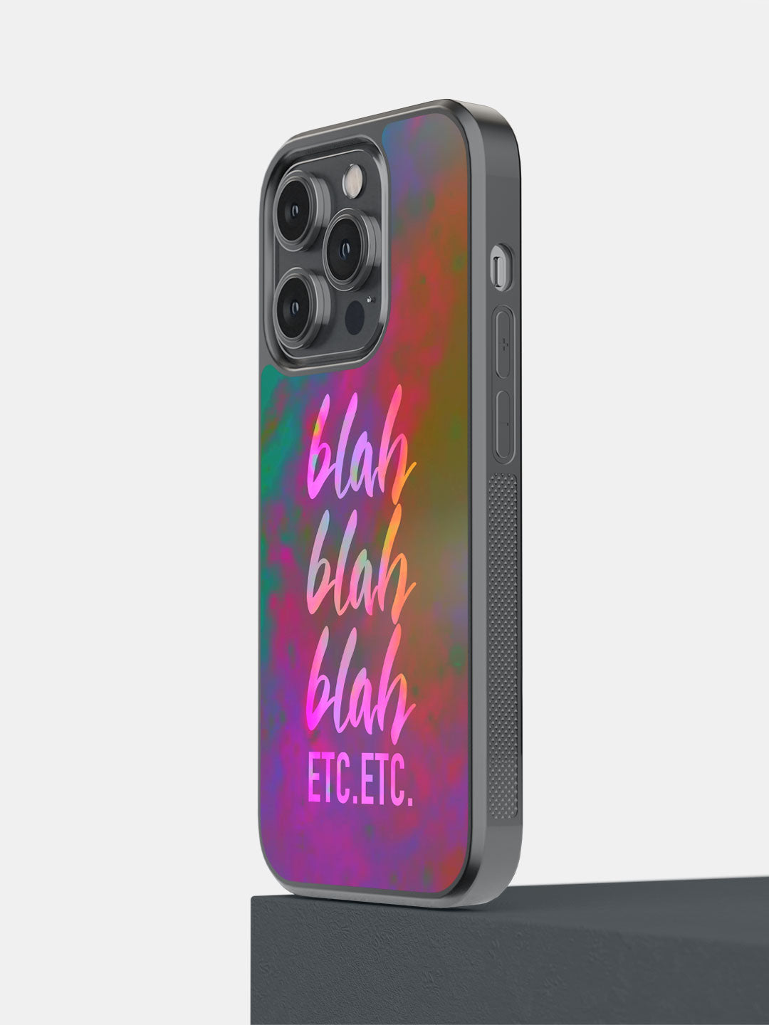 Blah Blah - iPhone 14 Pro Cover