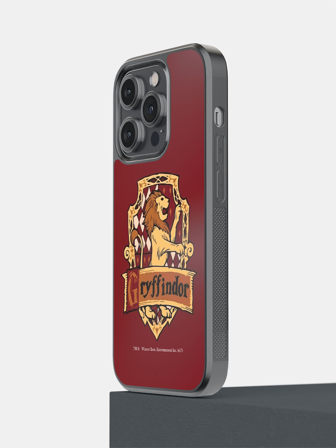 Crest Gryffindor - iPhone 14 Pro Cover