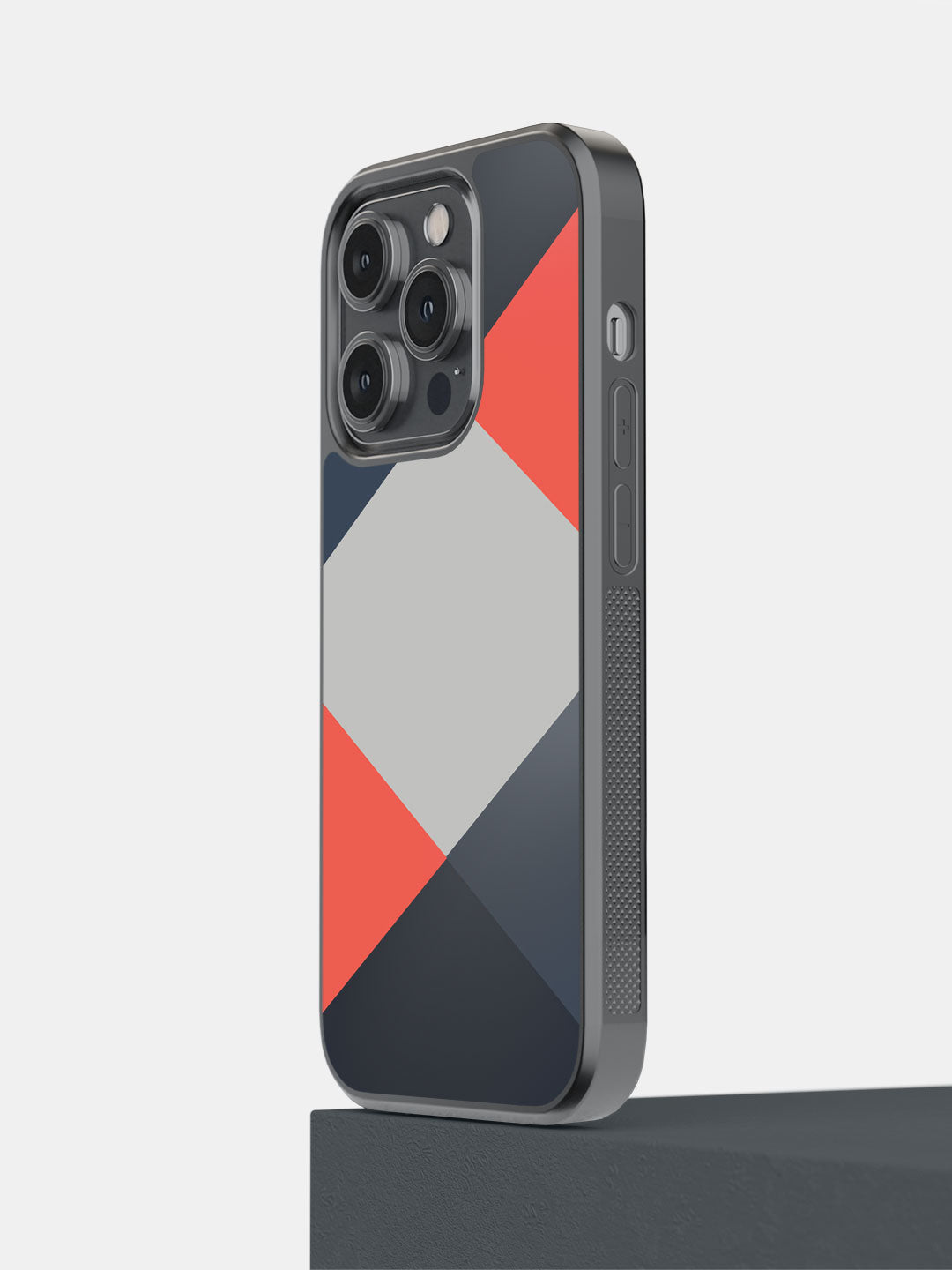 Criss Cross Coral - iPhone 14 Pro Cover