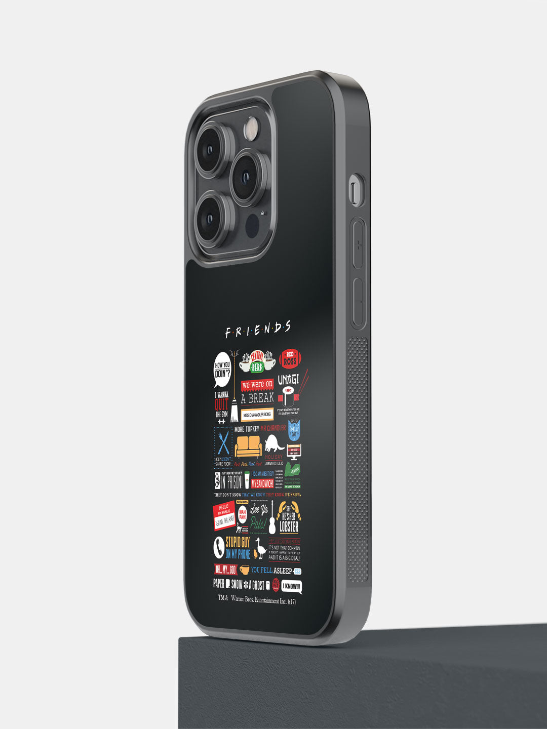 Friends Infographic - iPhone 14 Pro Cover