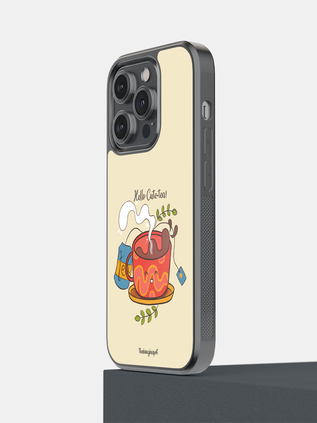 Hello Cute Tea - iPhone 14 Pro Cover