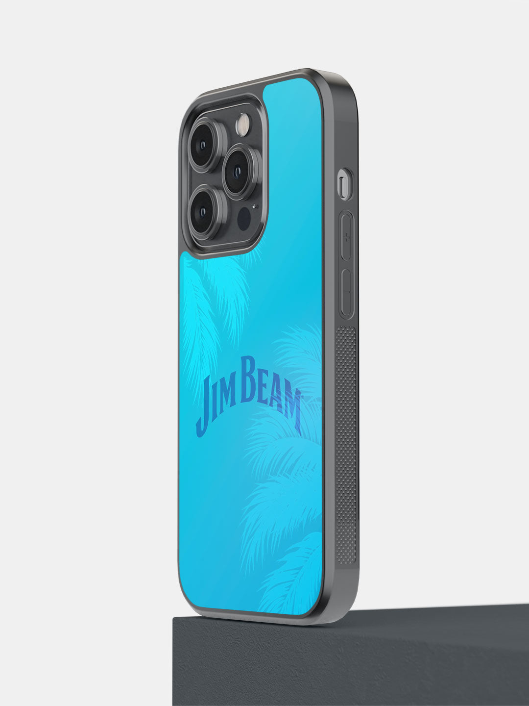 Jim Beam Palms Blue - iPhone 14 Pro Cover